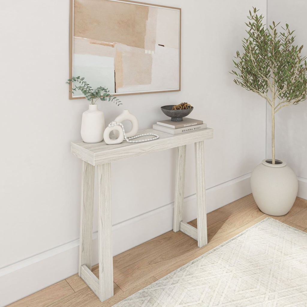 Console classique Plank and Beam - 36