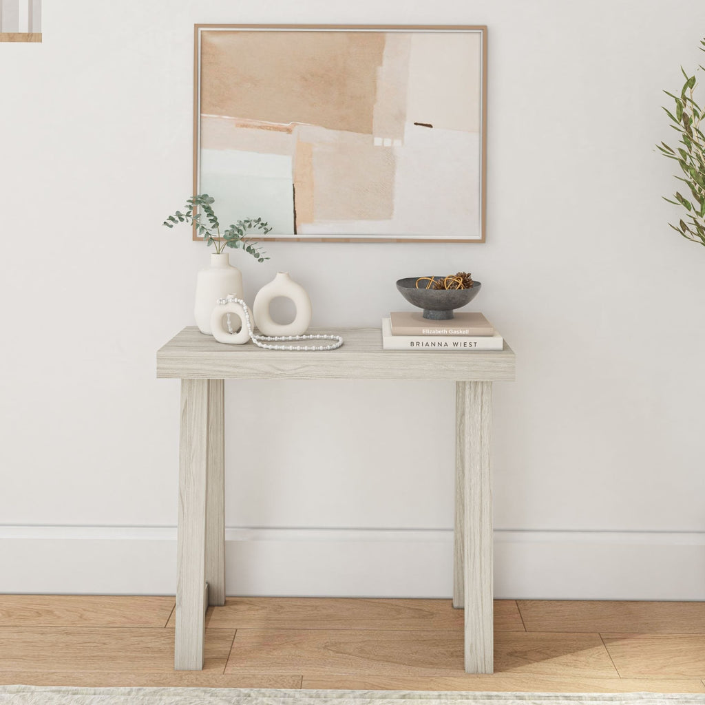 Console classique Plank and Beam - 36
