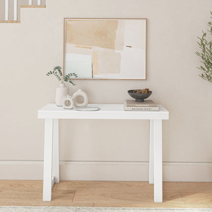 Console classique Plank and Beam - 46