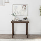 Console classique Plank and Beam - 36