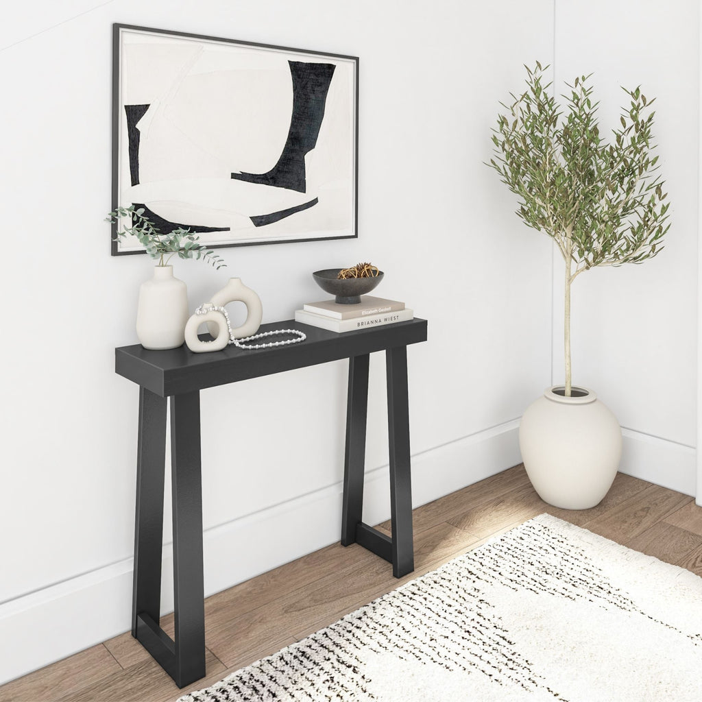 Console classique Plank and Beam - 36