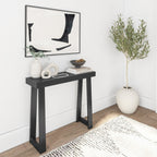 Console classique Plank and Beam - 36