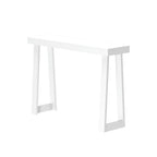Console classique Plank and Beam - 46