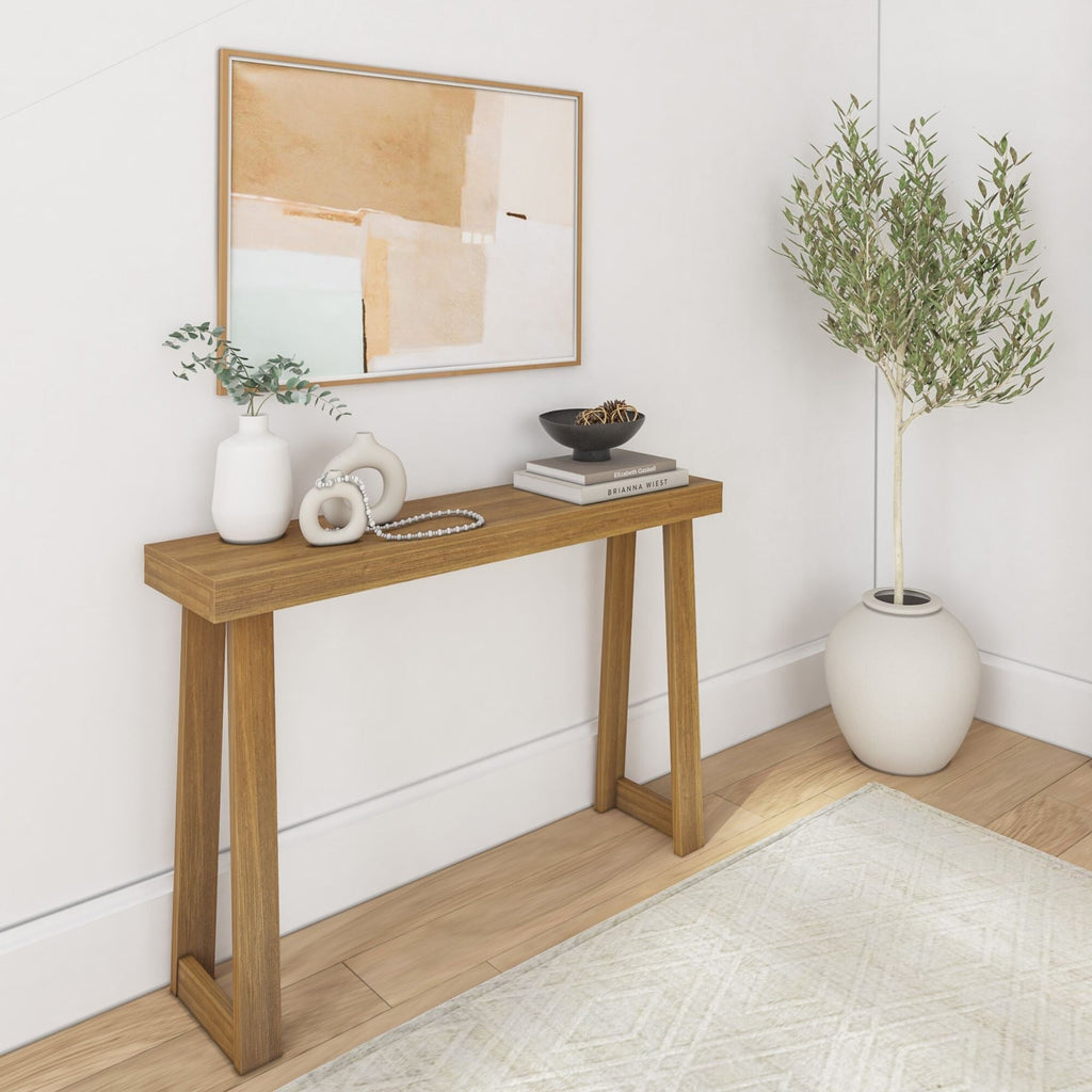 Console classique Plank and Beam - 46
