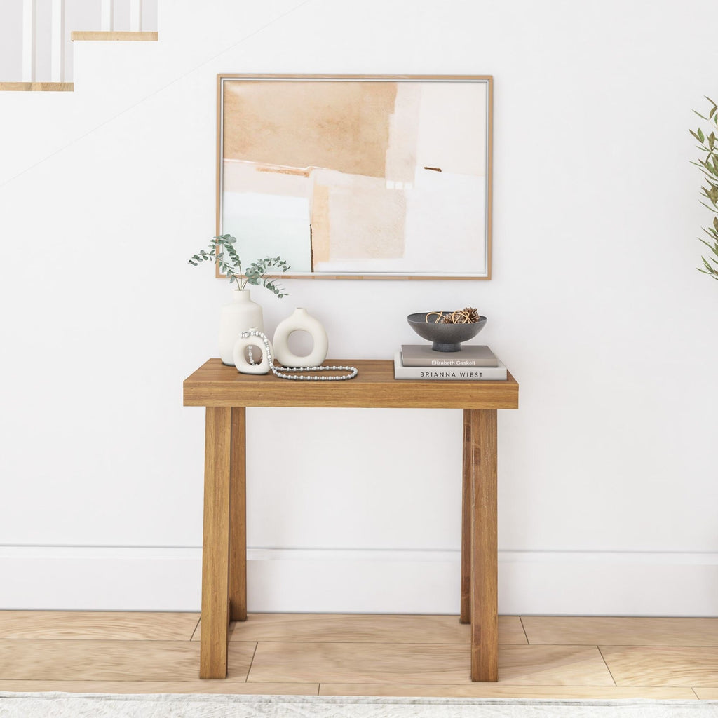 Console classique Plank and Beam - 36