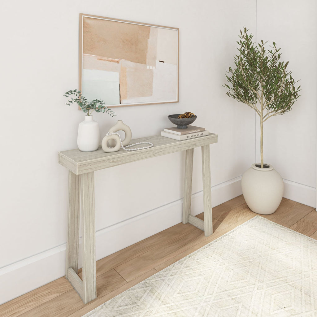 Console classique Plank and Beam - 46