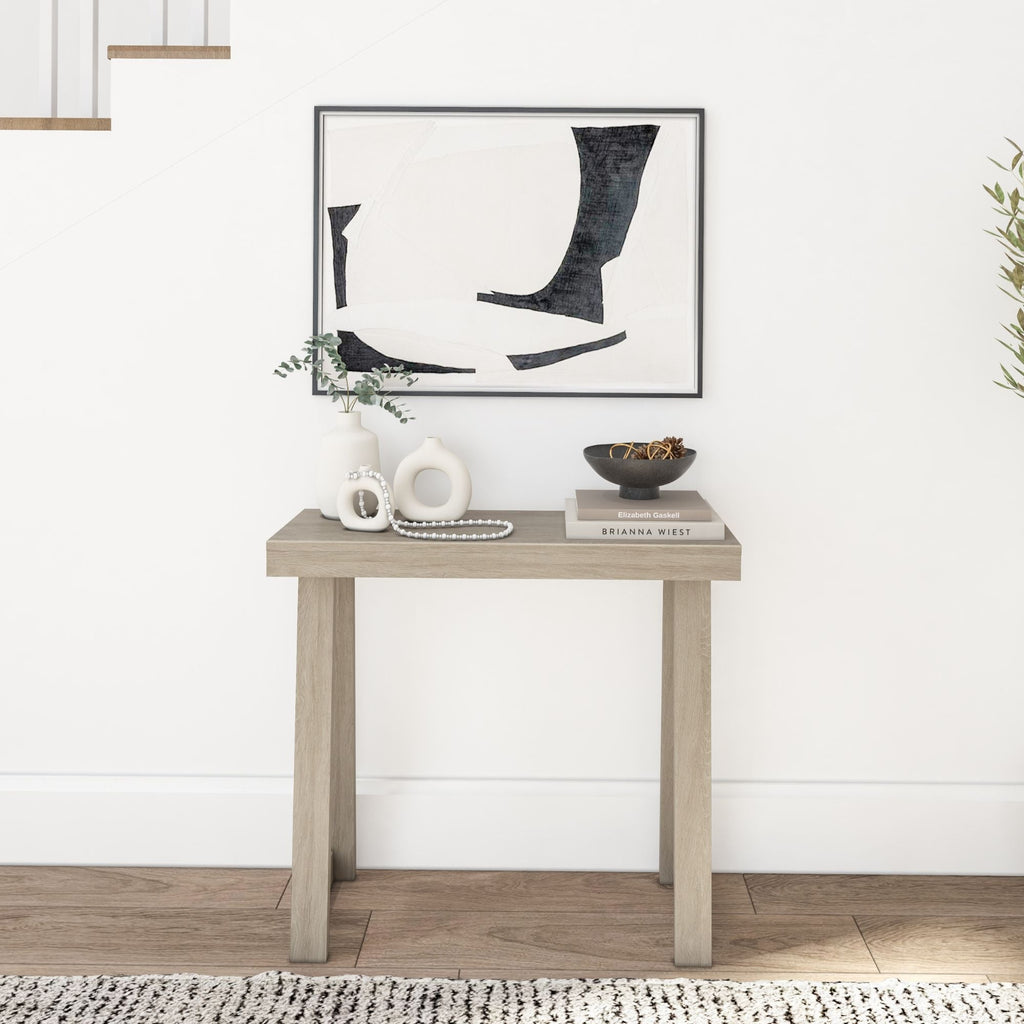 Console classique Plank and Beam - 36