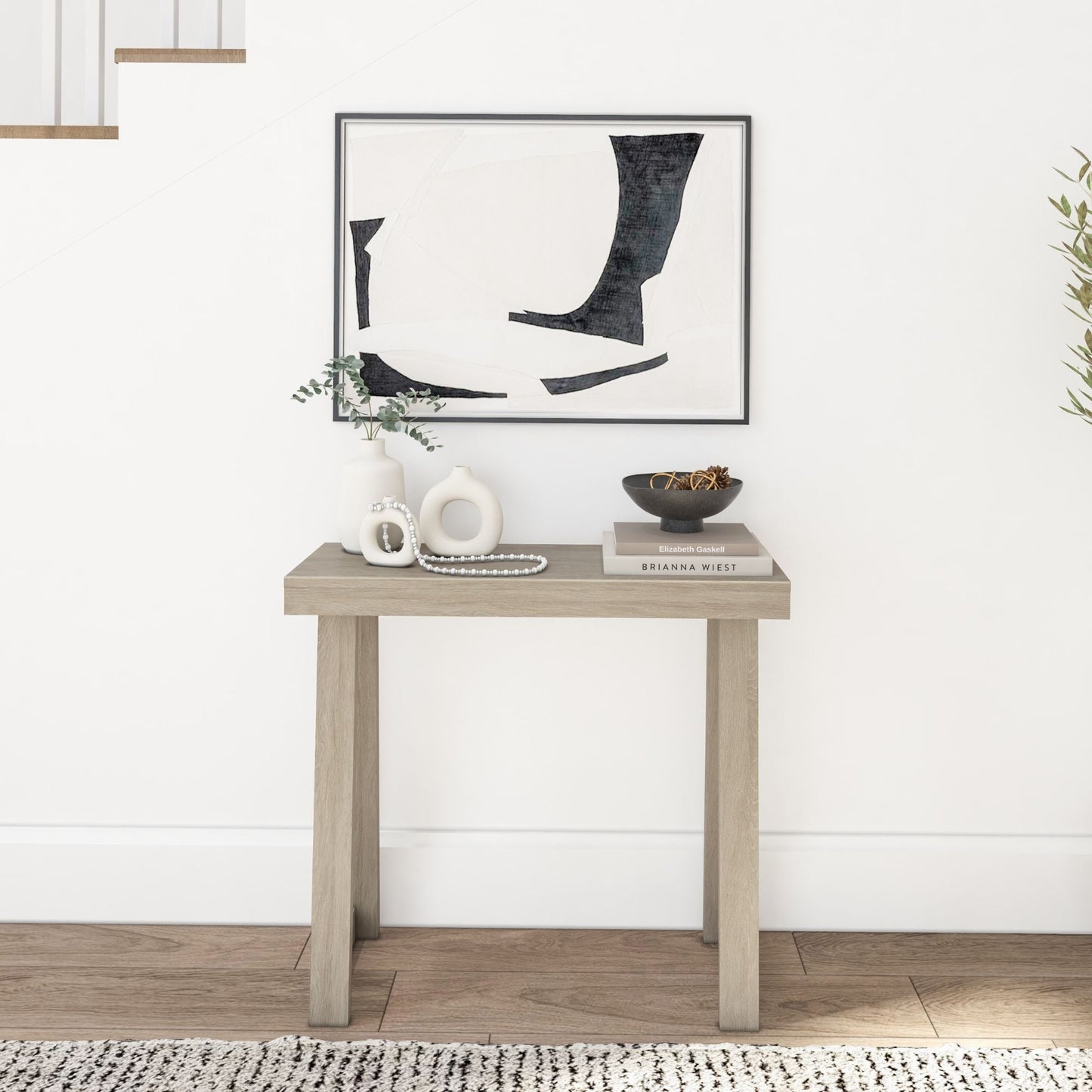 Console classique Plank and Beam - 36