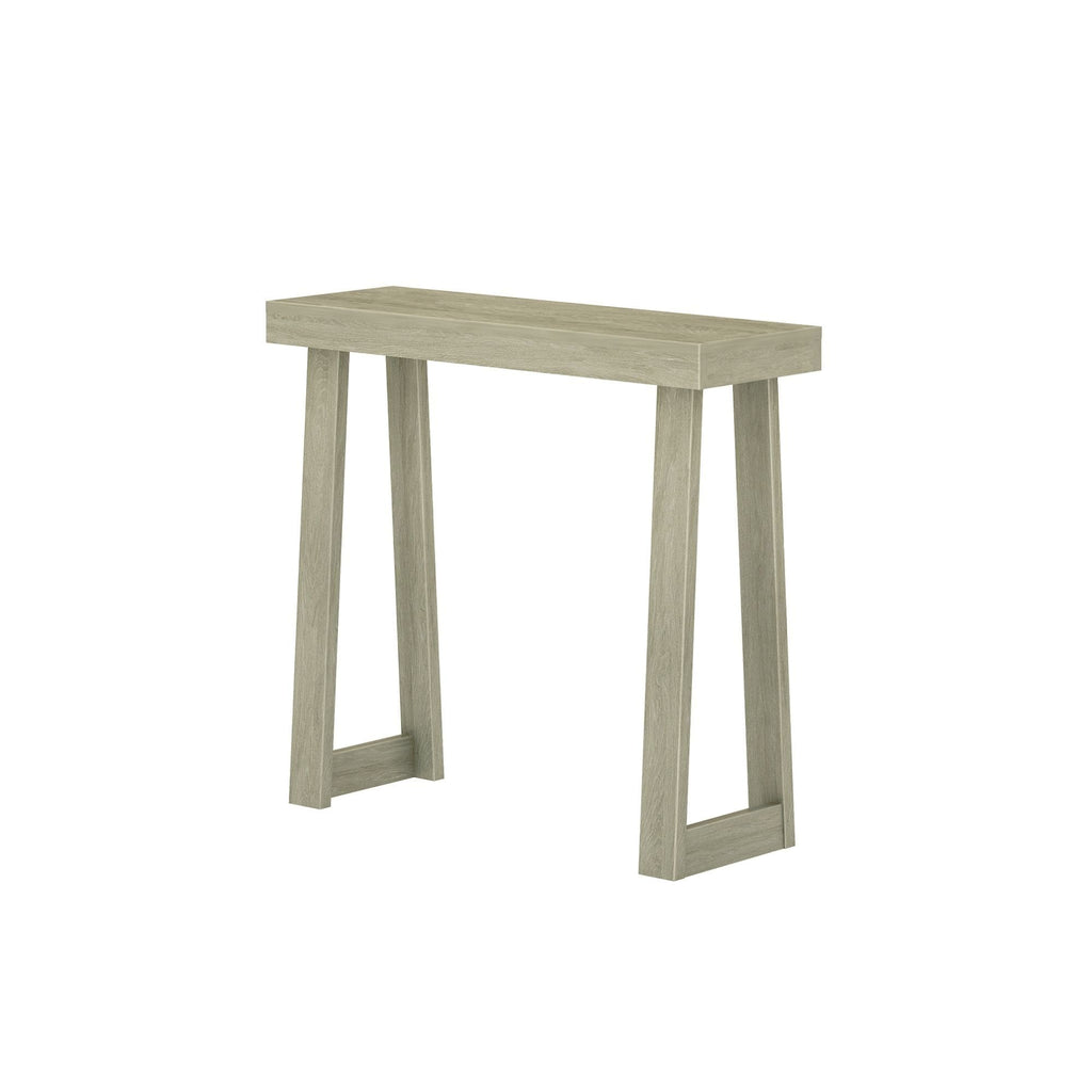 Console classique Plank and Beam - 36