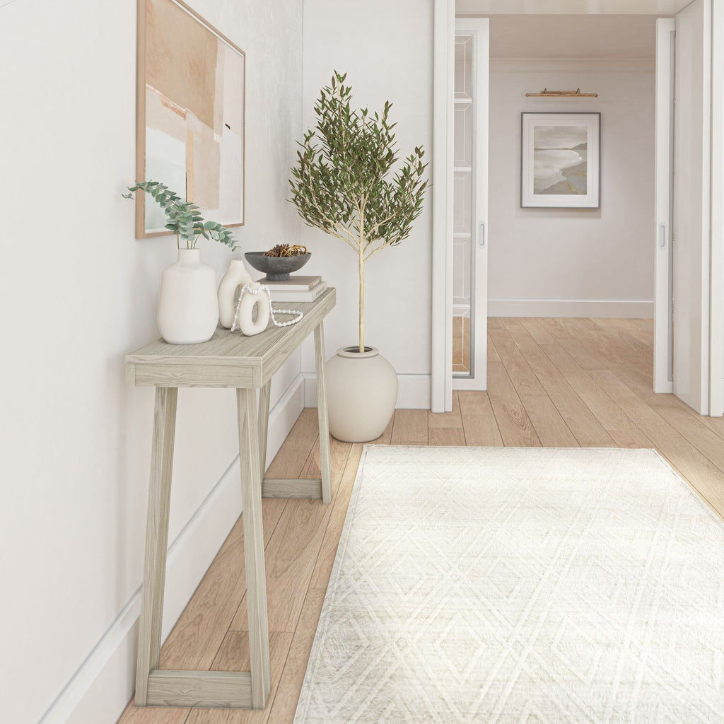 Console classique Plank and Beam - 46