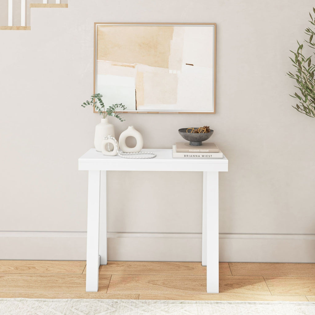 Console classique Plank and Beam - 36
