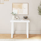 Console classique Plank and Beam - 36