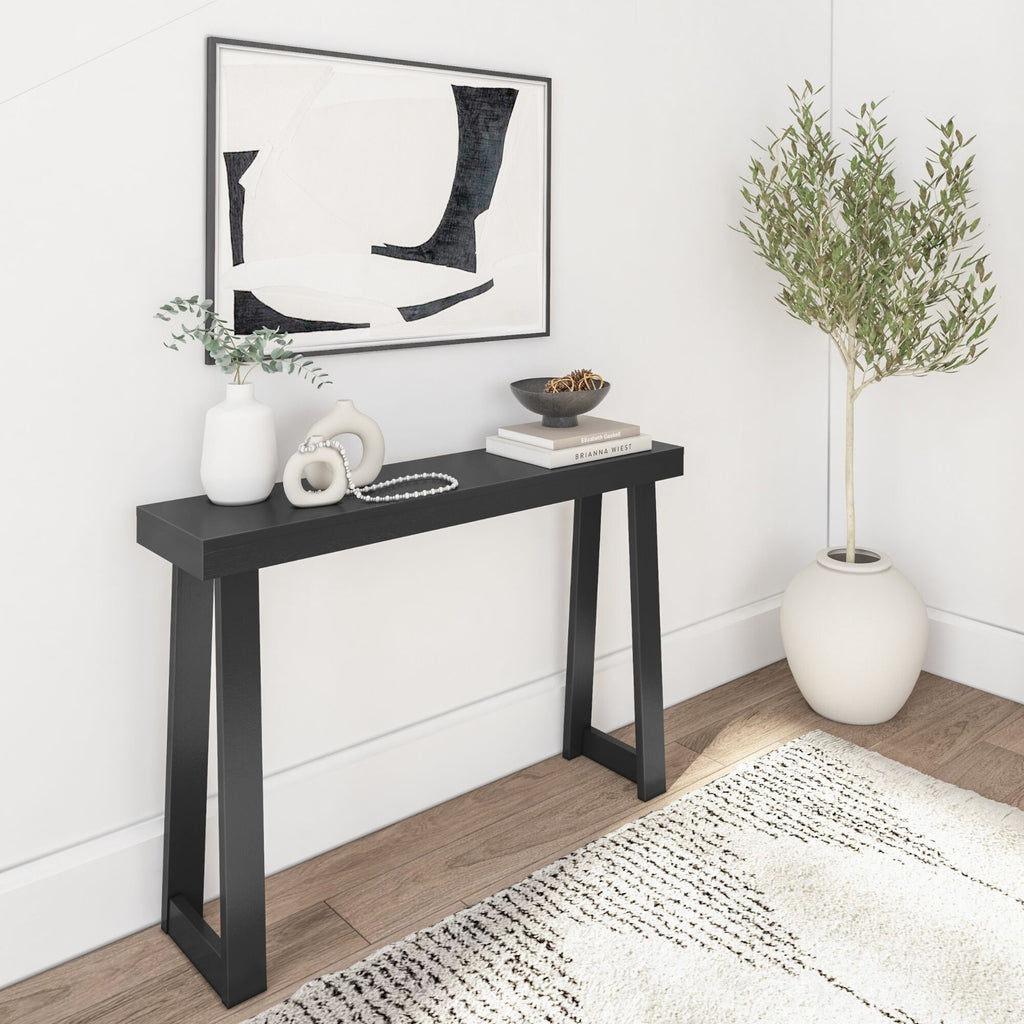 Console classique Plank and Beam - 46