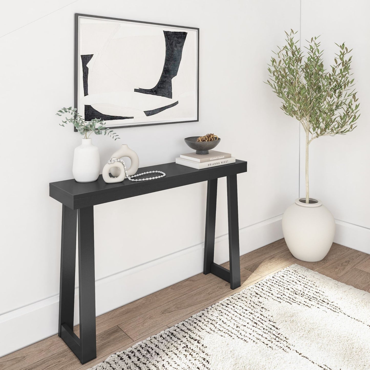 Console classique Plank and Beam - 46