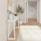 Console classique Plank and Beam - 46