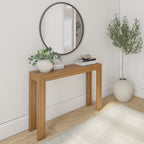 Console moderne en planches et poutres - 46
