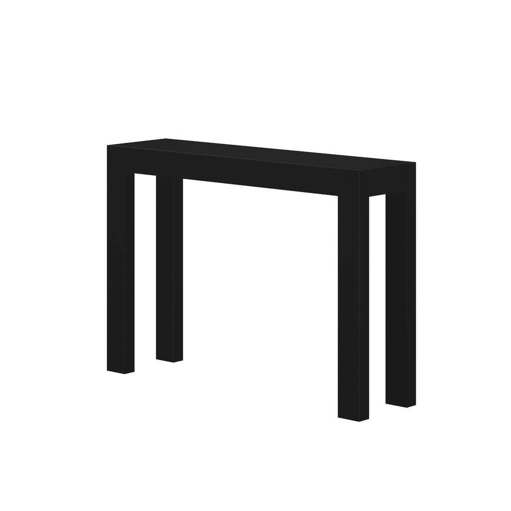 Console moderne en planches et poutres - 46