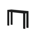 Console moderne en planches et poutres - 46
