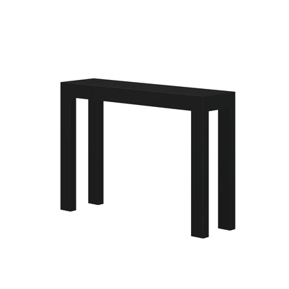 Console moderne en planches et poutres - 46