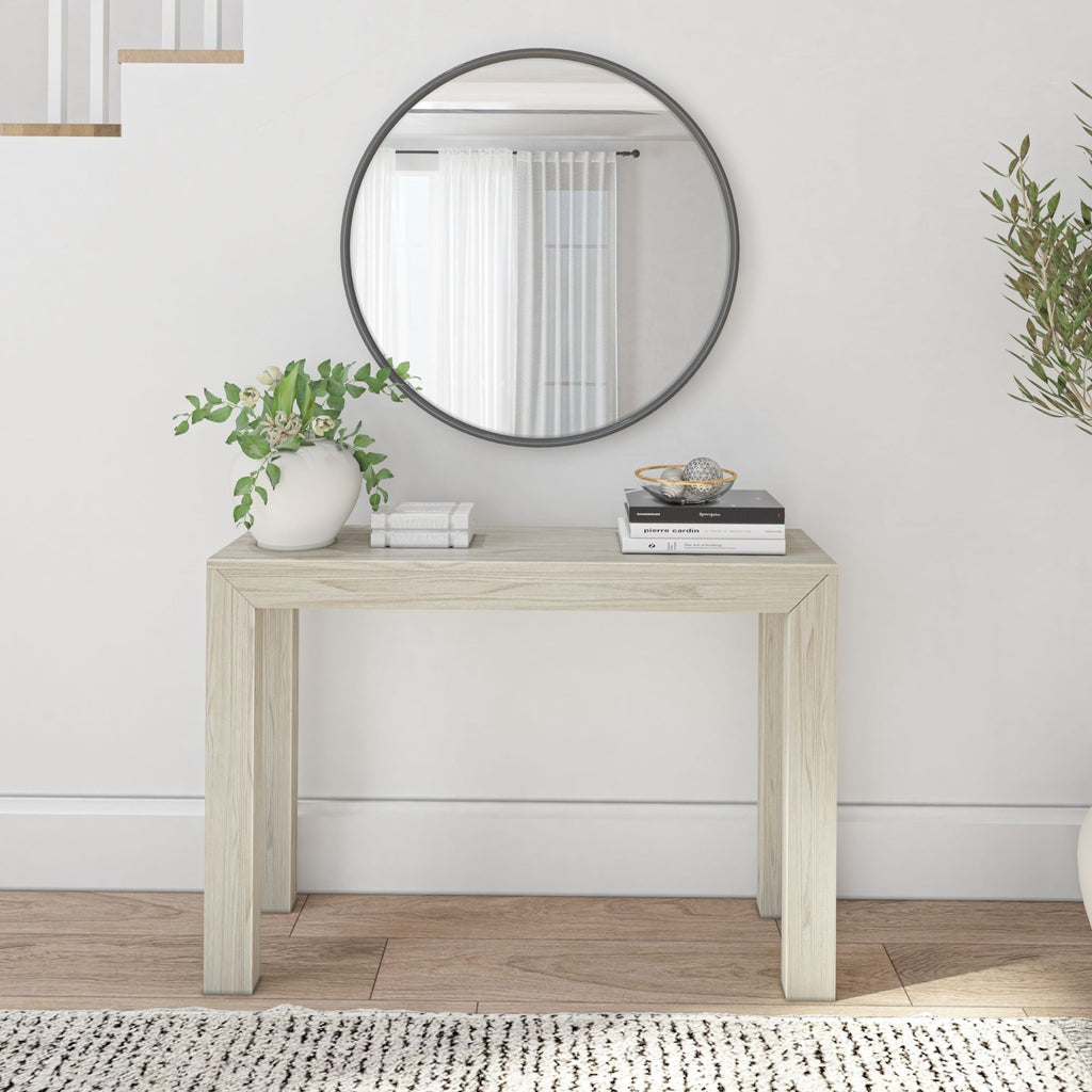 Console moderne en planches et poutres - 46