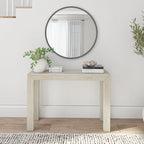 Console moderne en planches et poutres - 46