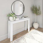 Console moderne en planches et poutres - 46