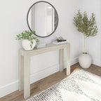 Console moderne en planches et poutres - 46