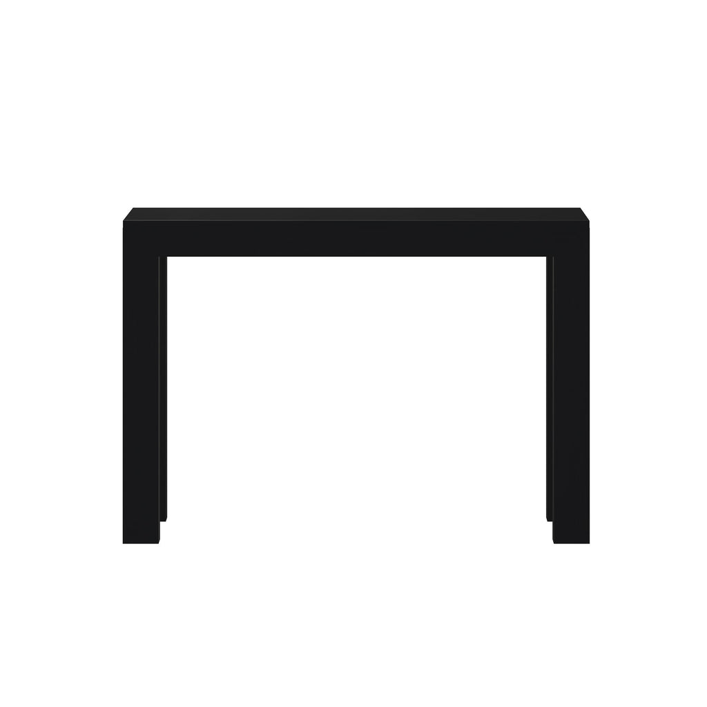 Console moderne en planches et poutres - 46