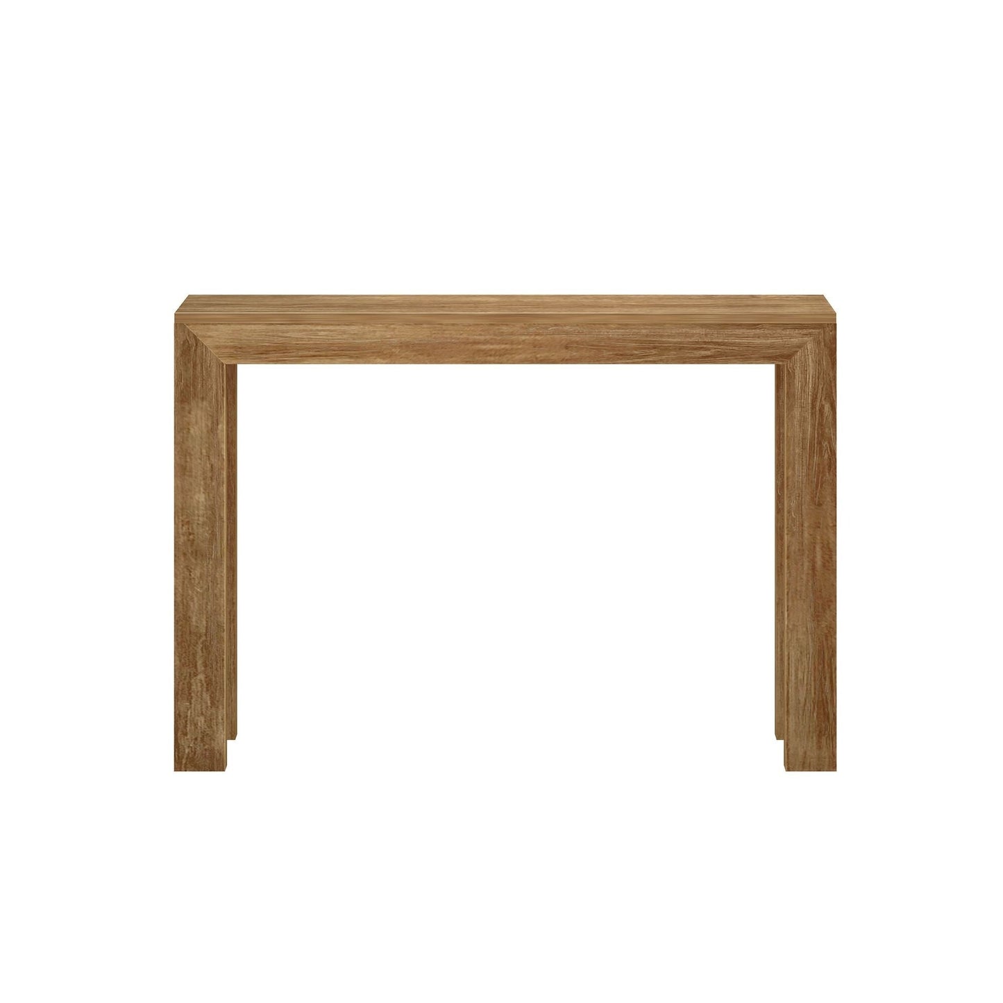 Console moderne en planches et poutres - 46