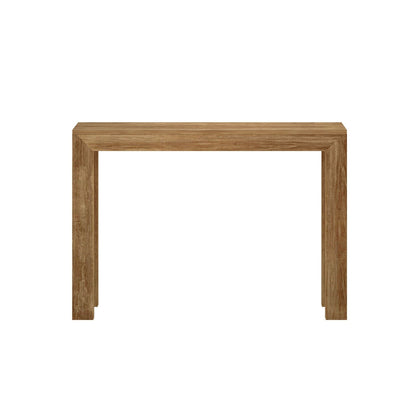 Console moderne en planches et poutres - 46