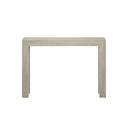 Console moderne en planches et poutres - 46