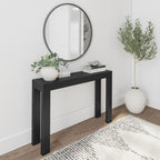 Console moderne en planches et poutres - 46