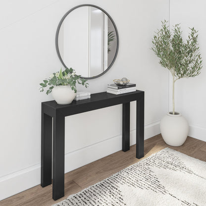 Console moderne en planches et poutres - 46