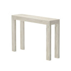 Console moderne en planches et poutres - 46