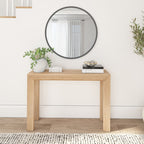 Console moderne en planches et poutres - 46