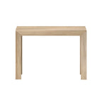 Console moderne en planches et poutres - 46