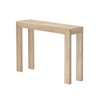 Console moderne en planches et poutres - 46