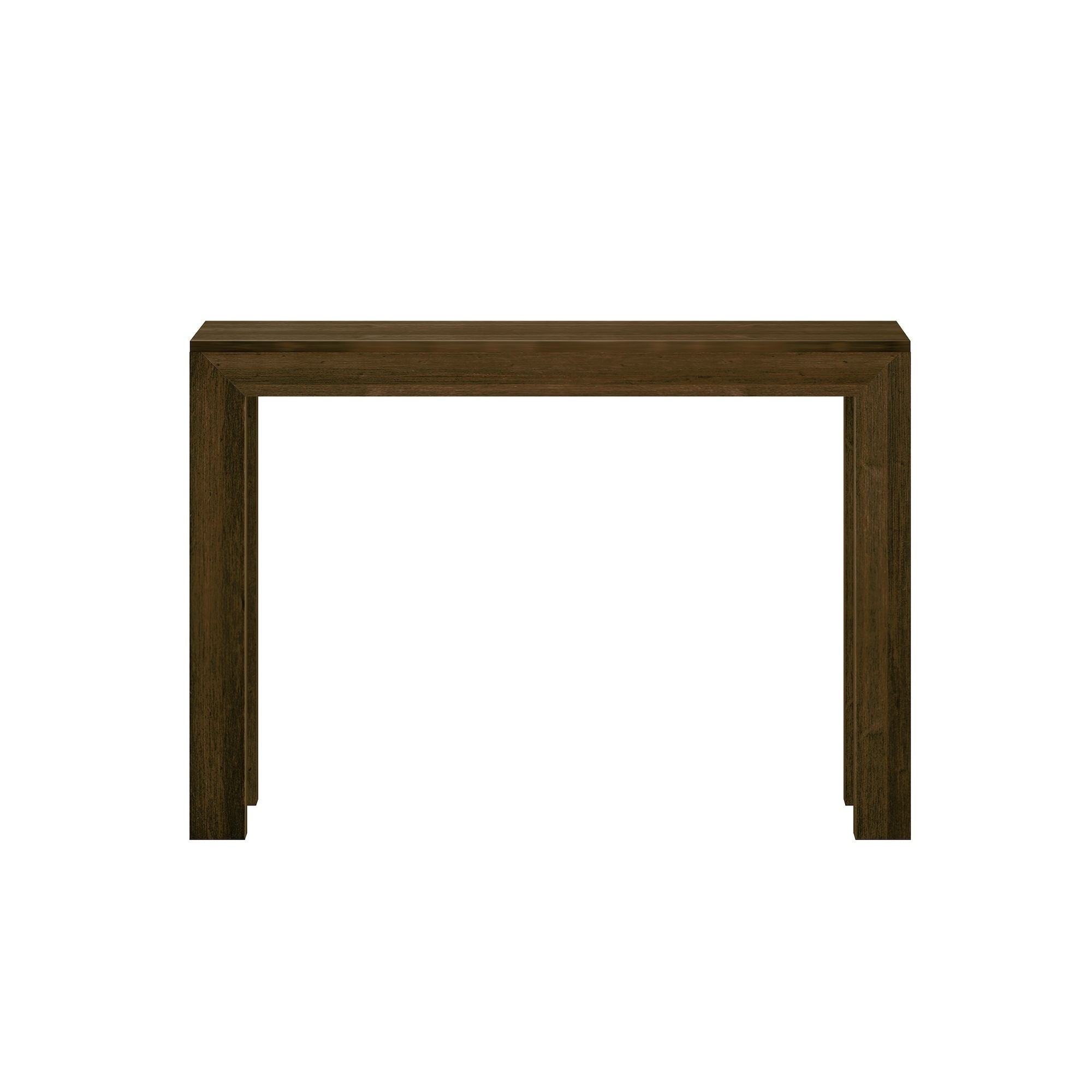 Console moderne en planches et poutres - 46