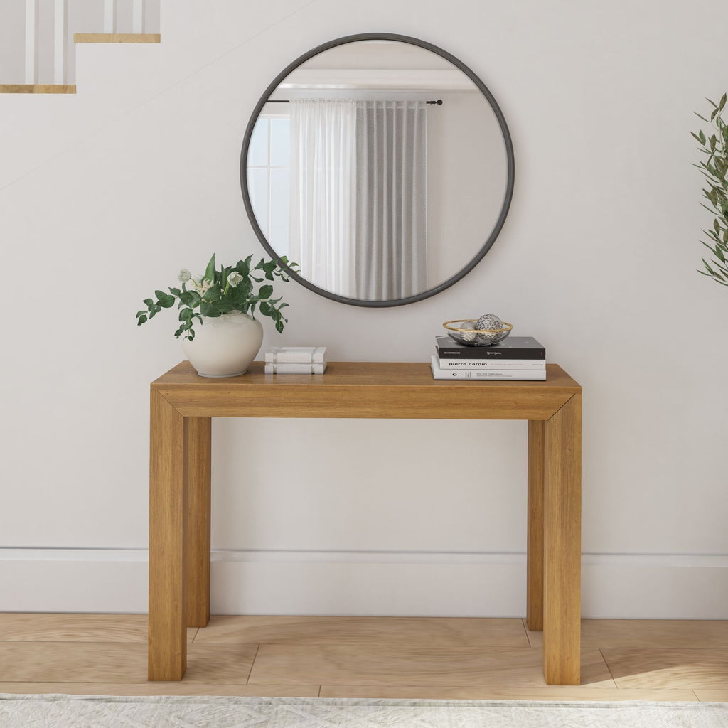 Console moderne en planches et poutres - 46