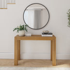 Console moderne en planches et poutres - 46