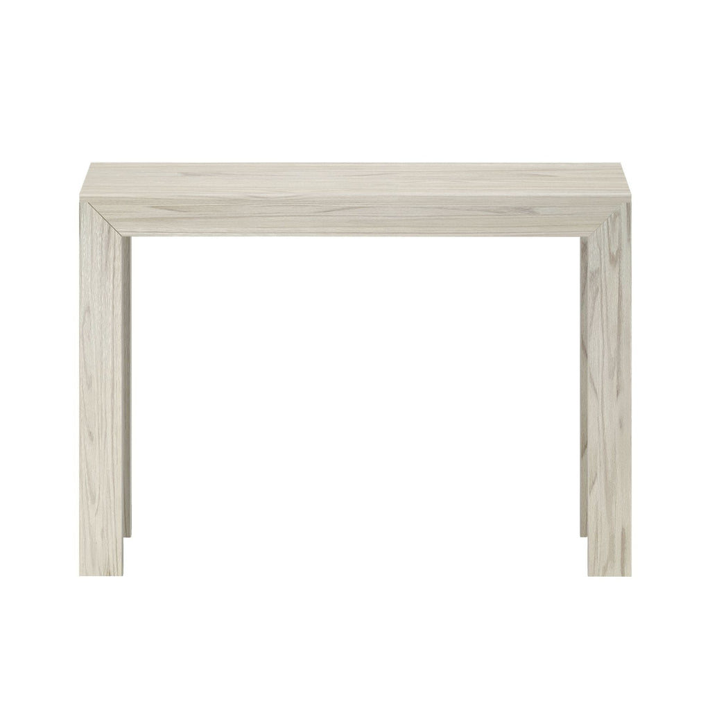 Console moderne en planches et poutres - 46