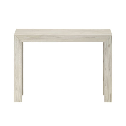 Console moderne en planches et poutres - 46