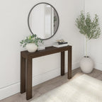 Console moderne en planches et poutres - 46