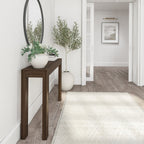 Console moderne en planches et poutres - 46