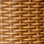 Lampe de table d'extérieur Pocologan Tan 25,25 pouces par Havenside Home - 12,5 L x 12,5 l x 25,25 H