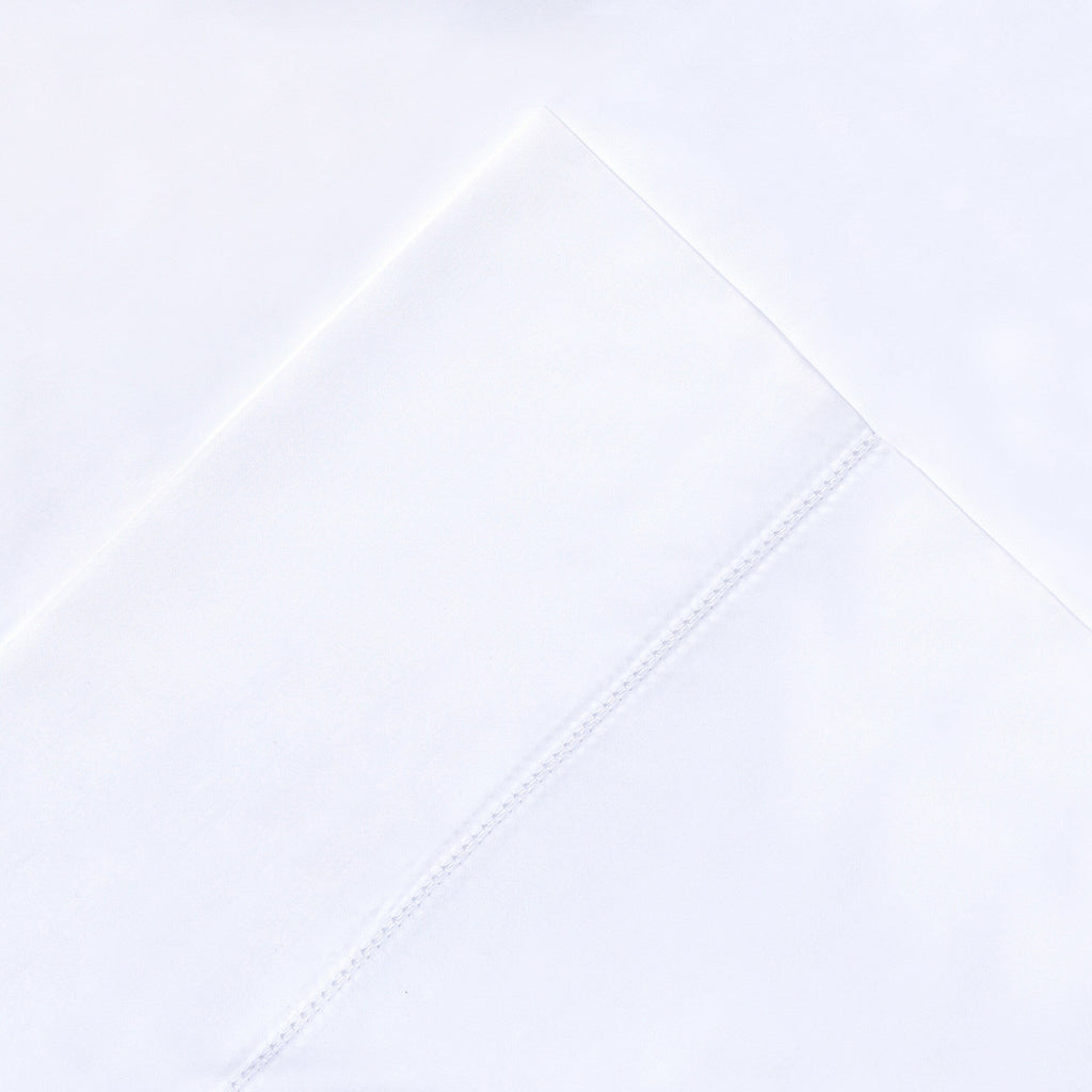 Parure de lit Pointehaven en coton à fibres longues, extra-profond, 400 fils au pouce carré
