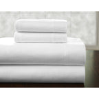 Parure de lit Pointehaven en flanelle de coton 175 g/m² avec draps surdimensionnés