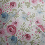 Parure de lit Pointehaven en flanelle de coton 175 g/m² avec draps surdimensionnés