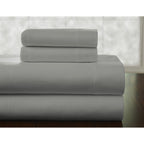 Parure de lit Pointehaven en flanelle de coton 175 g/m² avec draps surdimensionnés