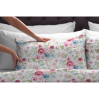Parure de lit Pointehaven en flanelle de coton 175 g/m² avec draps surdimensionnés